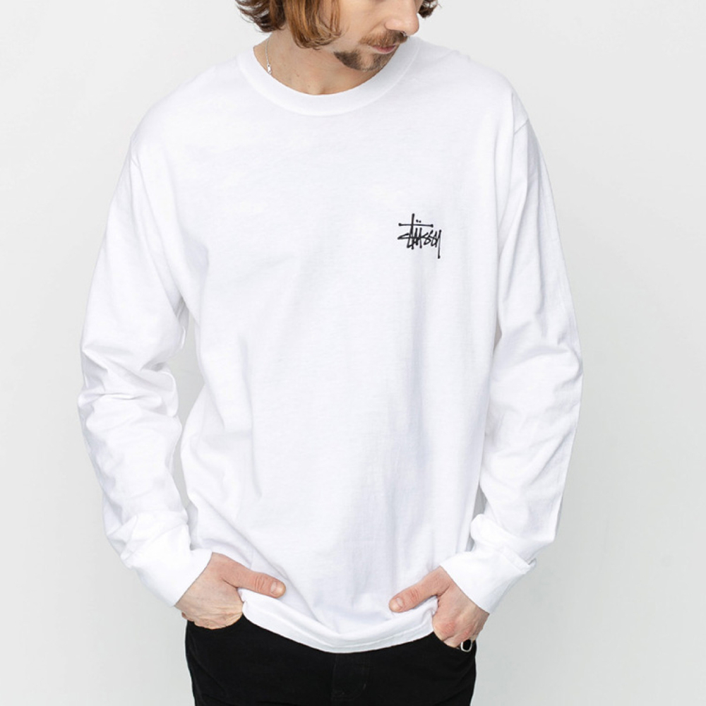 Stussy Basic L/S Tee T