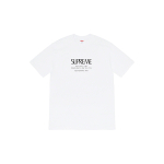 Supreme Week 18 Anno Domini Tee Logo T