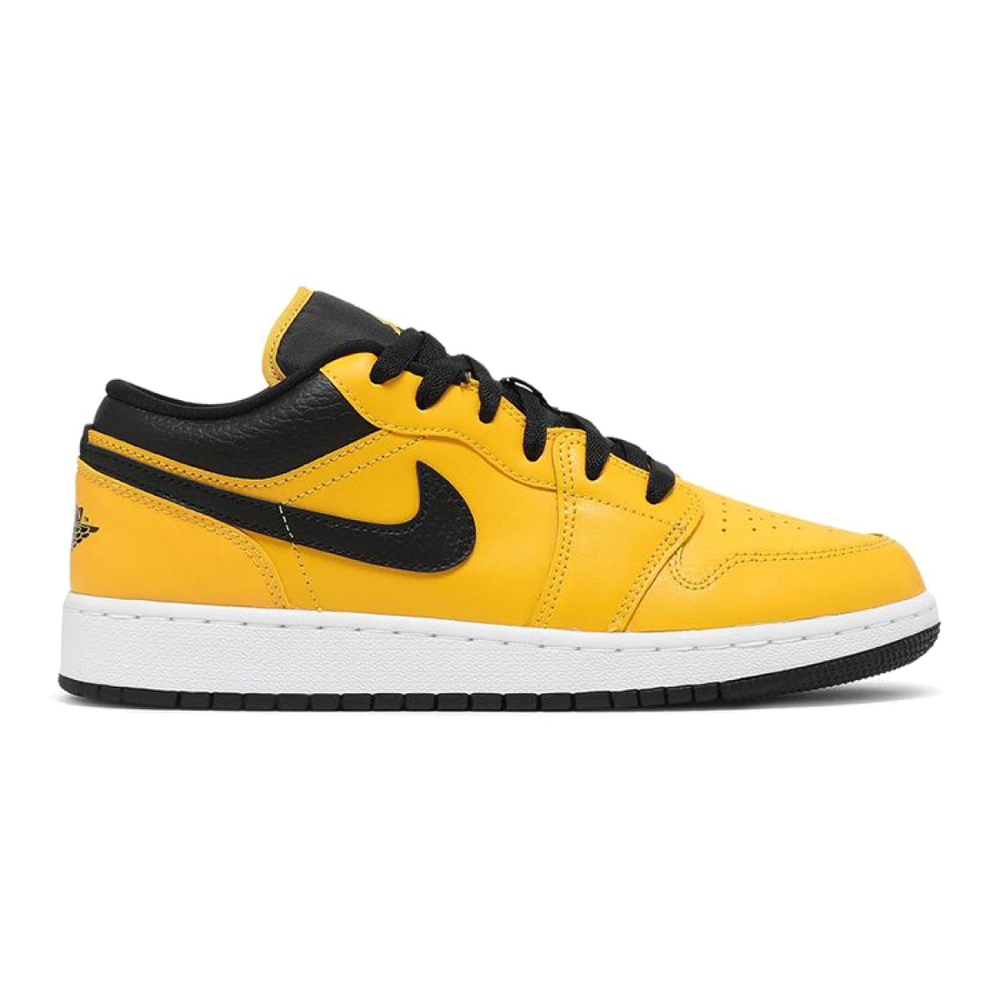 Jordan Air Jordan 1 Low "University Gold Black" Logo