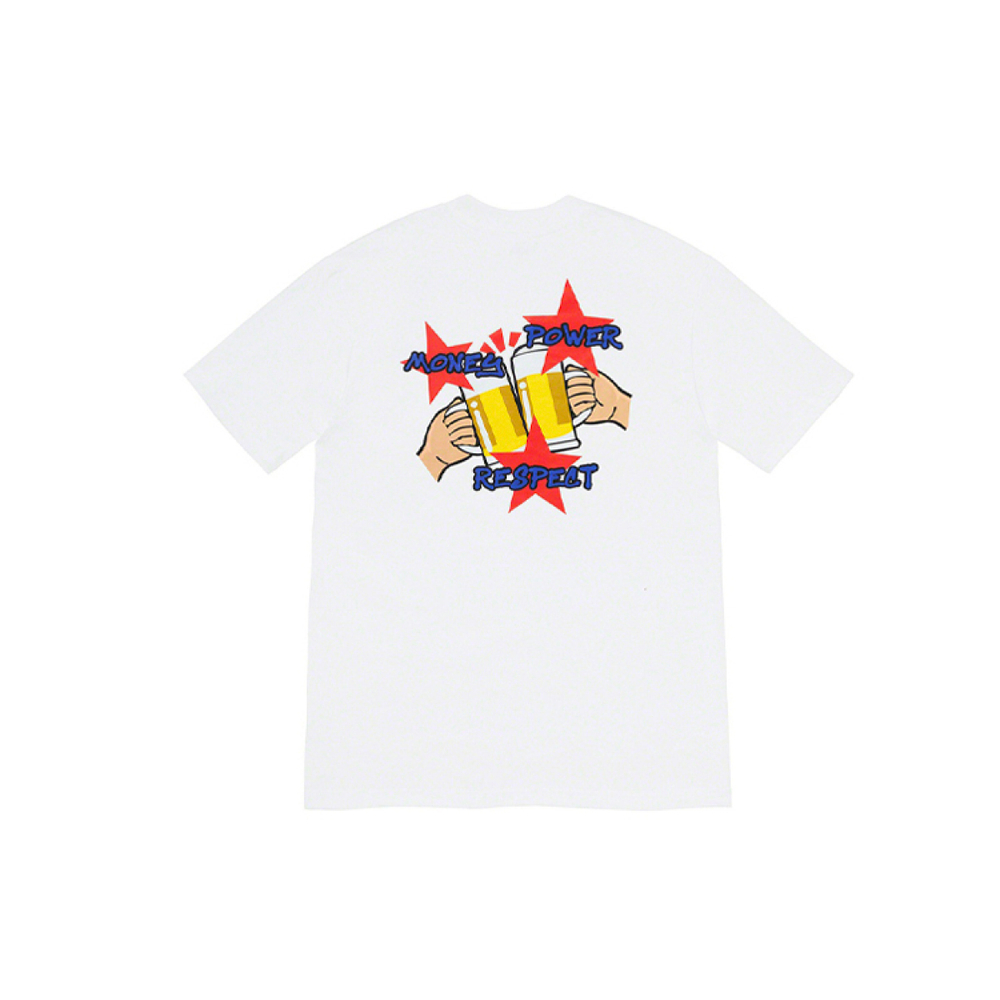 Supreme FW19 Week 17 Money Power Respect Tee T