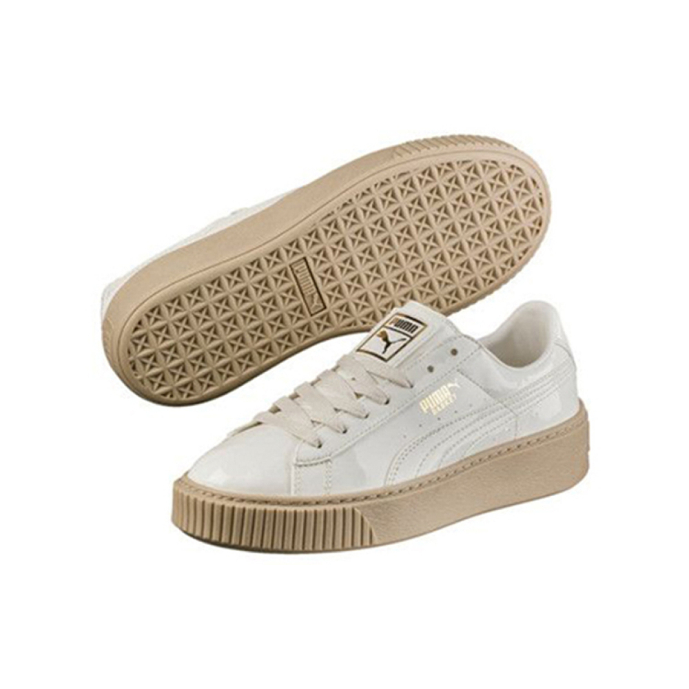 PUMA Basket Platform Patent Marshmallow