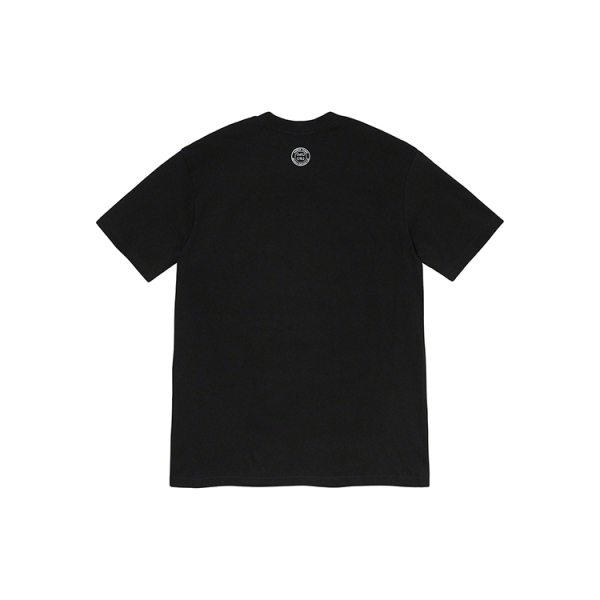 Supreme FW19 Week 12 x Martin Wong Iglesia Pentecostal Tee Black T