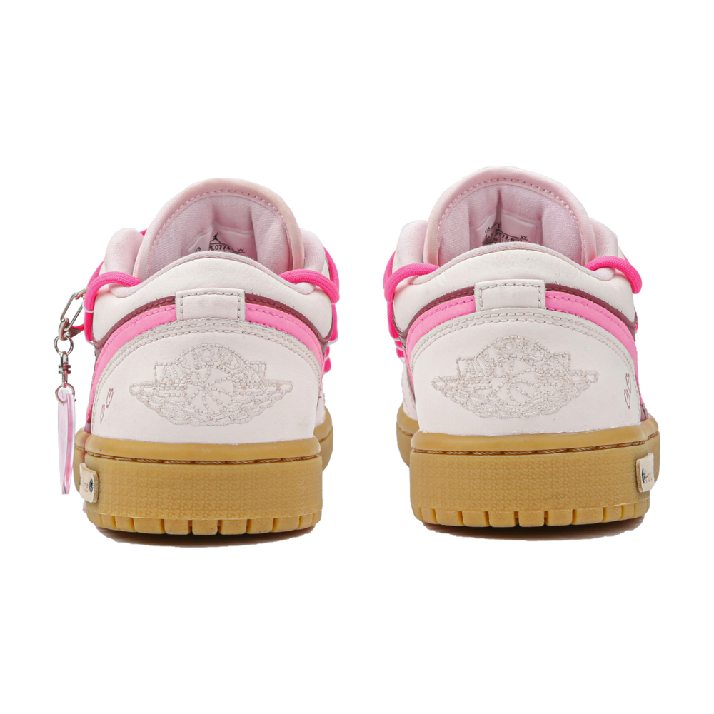 【 】 Jordan Air Jordan 1 low pink gum