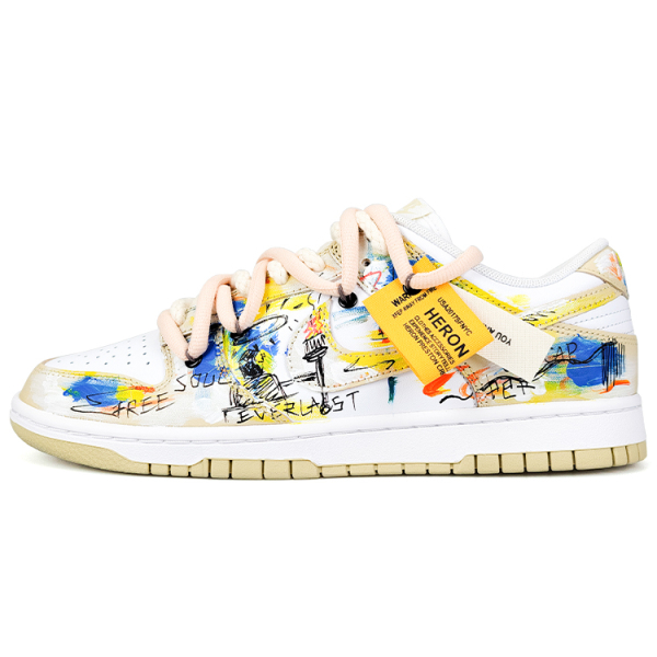 【 】 Nike Dunk Low "Team Gold" FreeDream