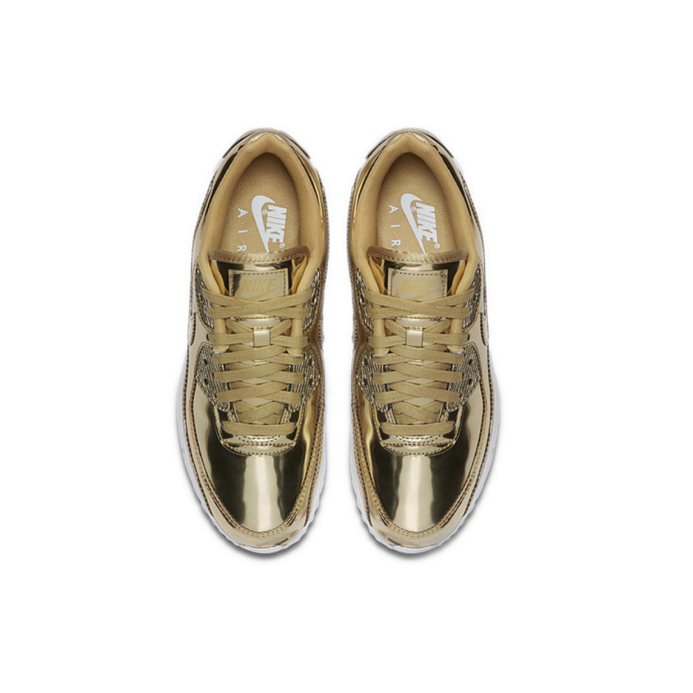 Nike Air Max 90 sp "metallic gold"