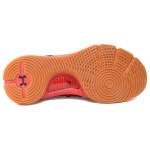 Under Armour Curry 4 4 Red Black Gum