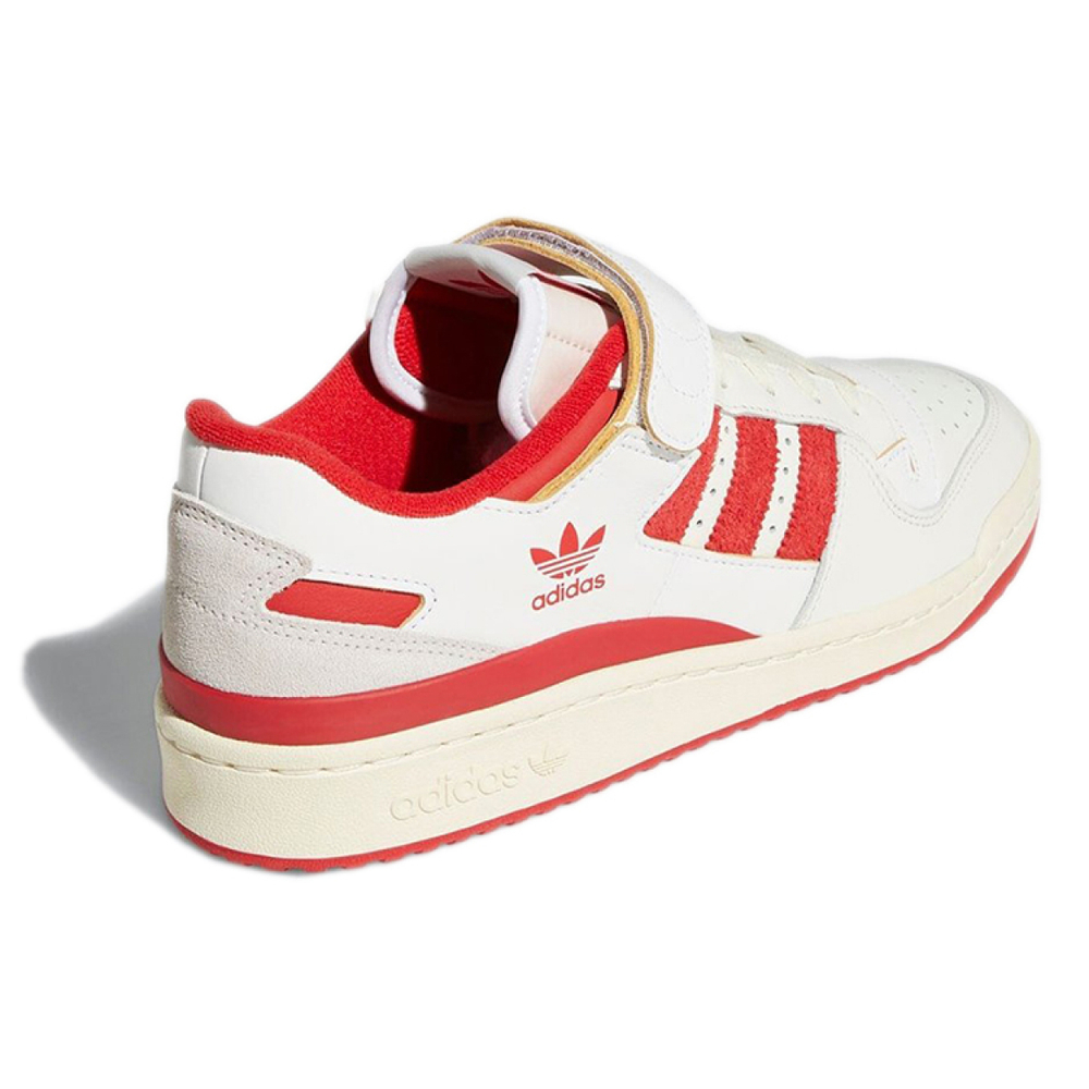Adidas originals FORUM 84 Low "University Red"
