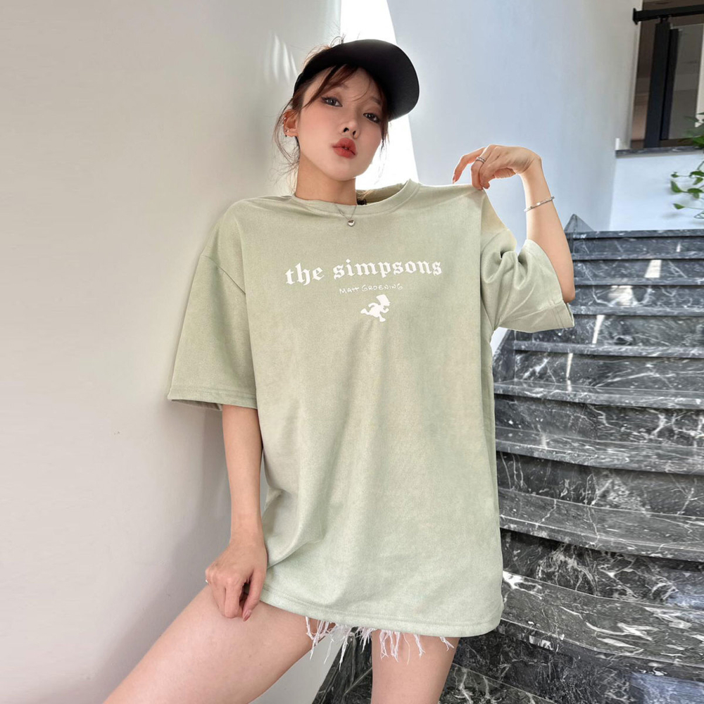 The Simpsons Logo T