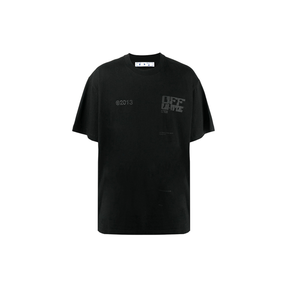 OFF-WHITE SS21 Tech Marker Logo T