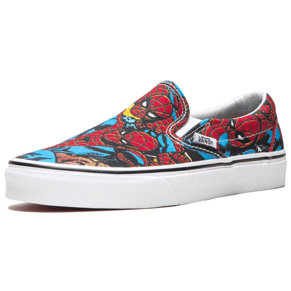 MARVEL/ x Vans slip-on Spider