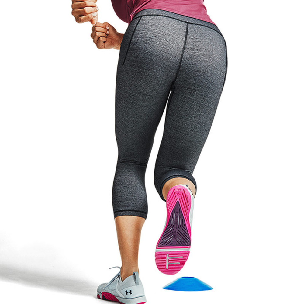 Under Armour Meridian Heather Crop