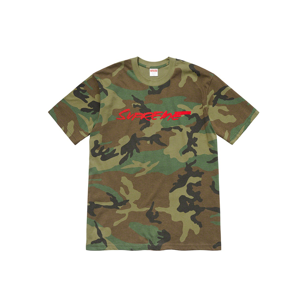 Supreme Week 1 Futura Logo Tee Logo T