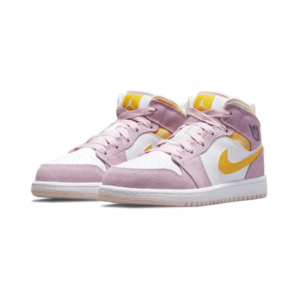 BP Air Jordan 1 Mid SE "Arctic Pink"