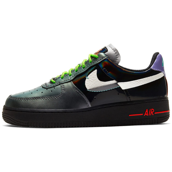 Nike Air Force 1 Vandalized