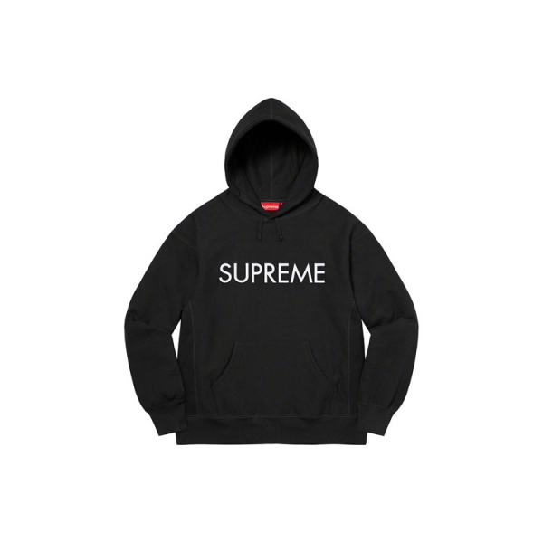 Supreme FW22 Supreme 2022 Week 2 Capital Hooded Sweatshirt Logo