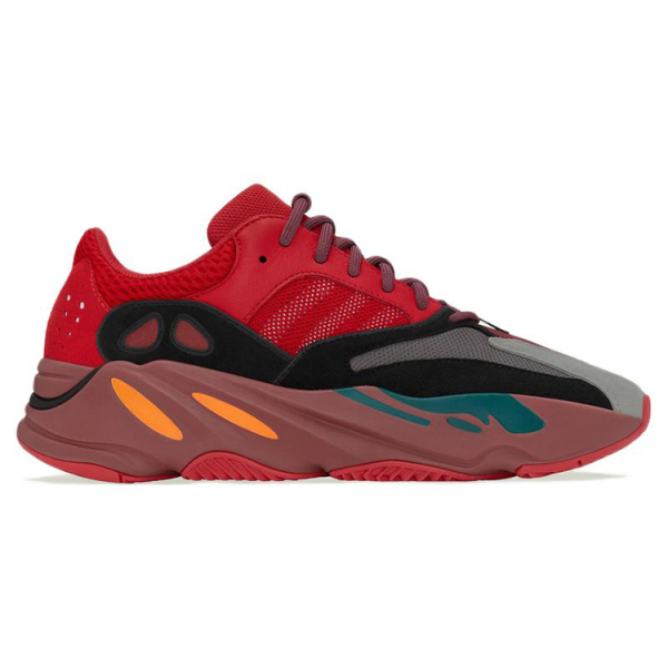 Adidas originals Yeezy boost 700 "hi-res red"