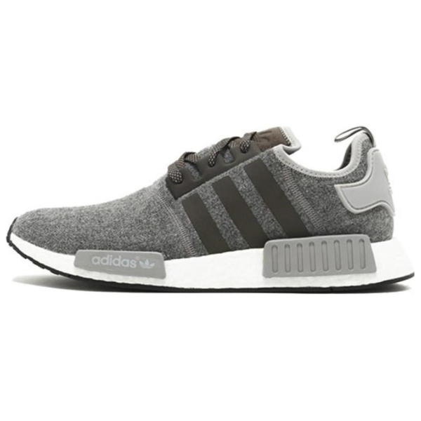 Adidas originals NMD_R1 Charcoal Wool PU