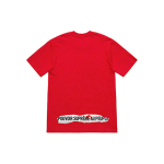 Supreme SS19 Headline Tee Red logo T