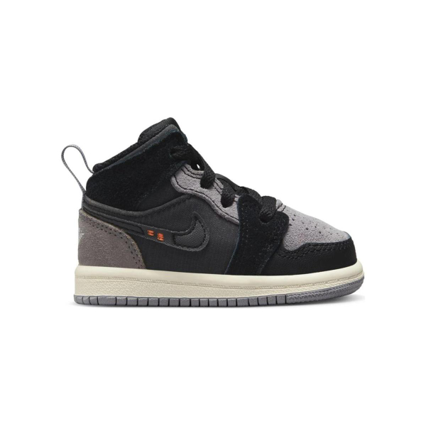 Jordan Air Jordan 1 Mid SE "Craft Inside Out Black" TD
