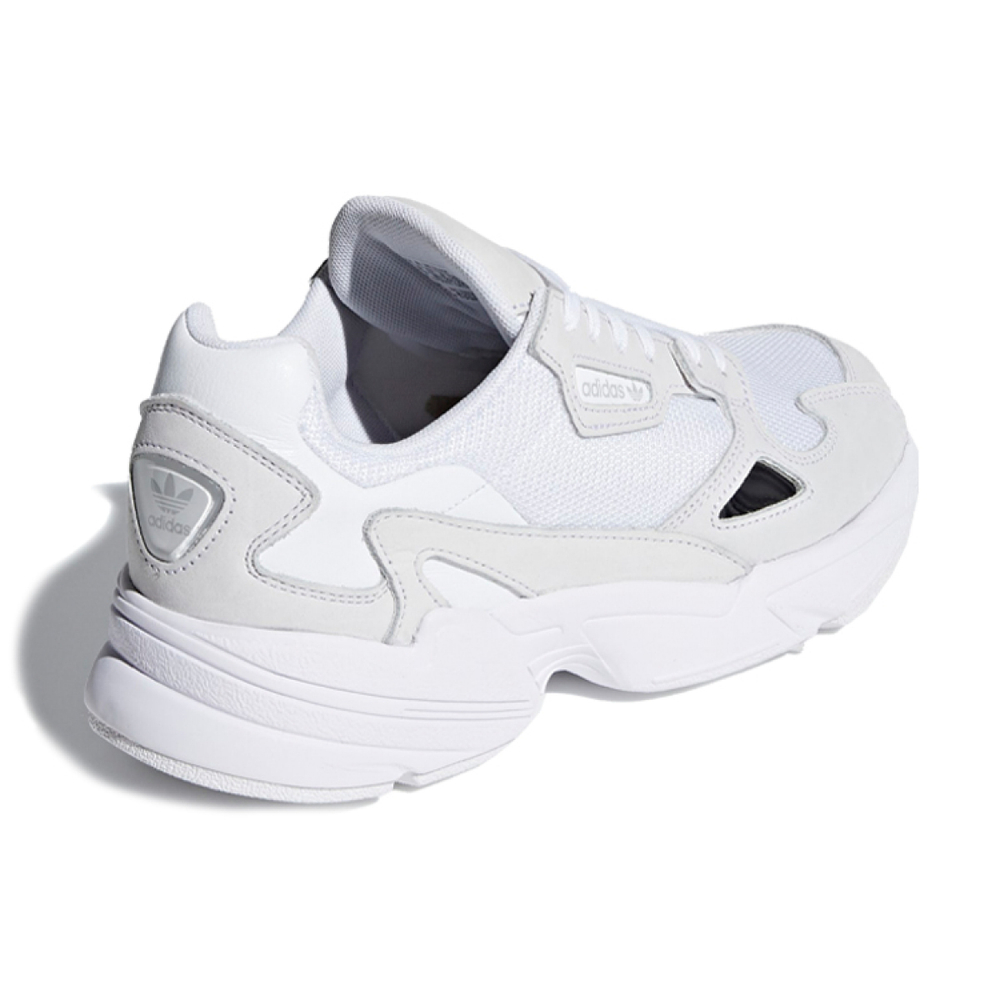 Adidas originals Falcon Triple White