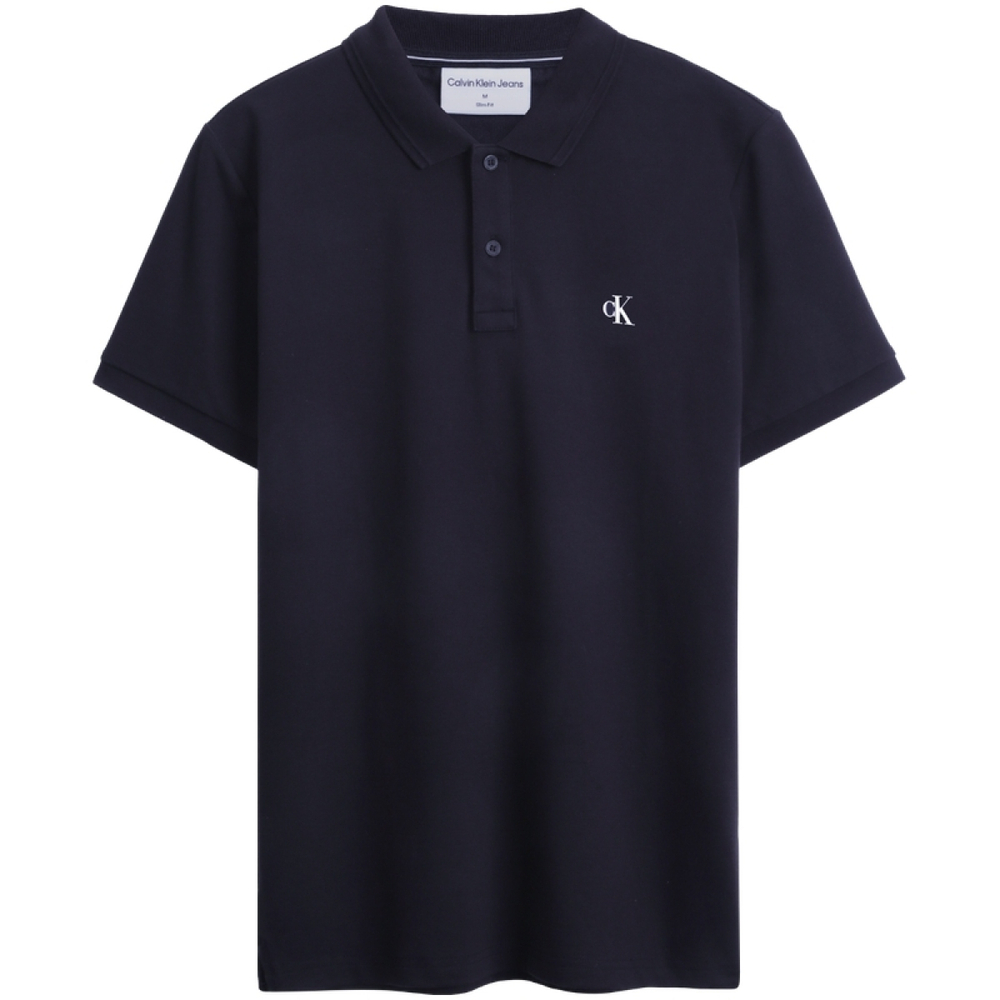 CALVIN KLEIN Logo Polo
