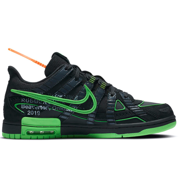 OFF-WHITE x Nike Rubber Dunk "Green Strike"