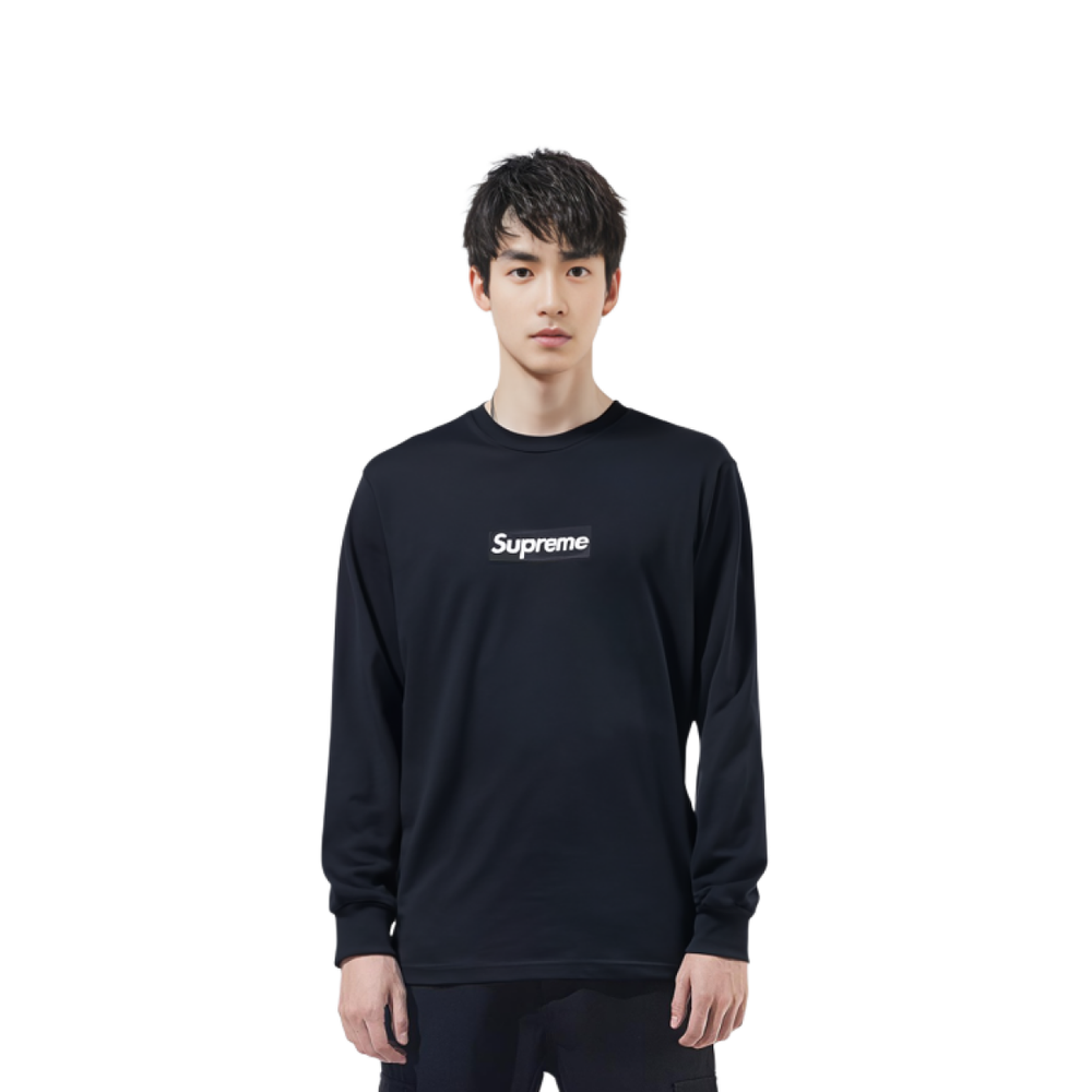 Supreme Week 7 Box Logo L/S Tee Logo bogo T