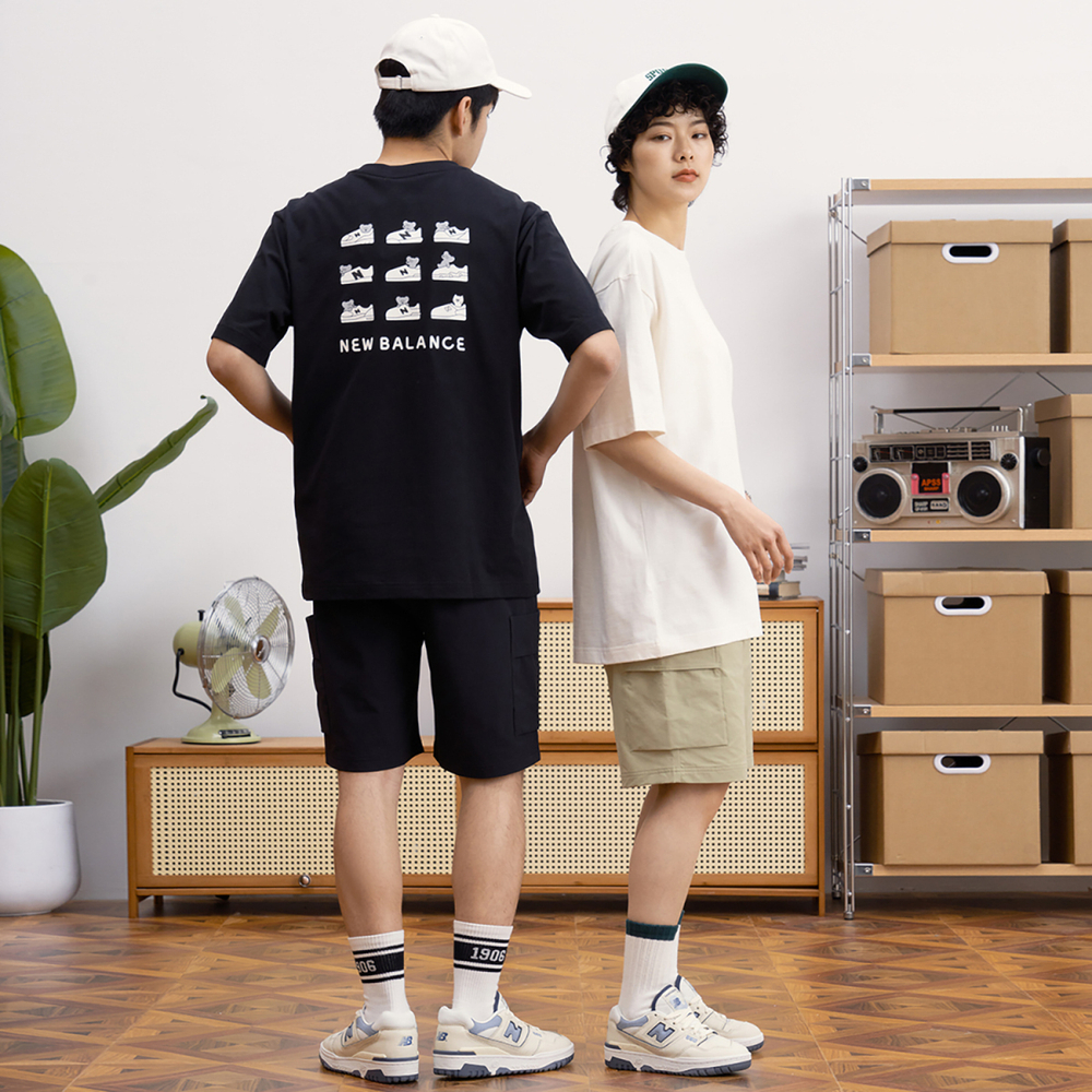 New Balance x SEIJI ANDY logo T