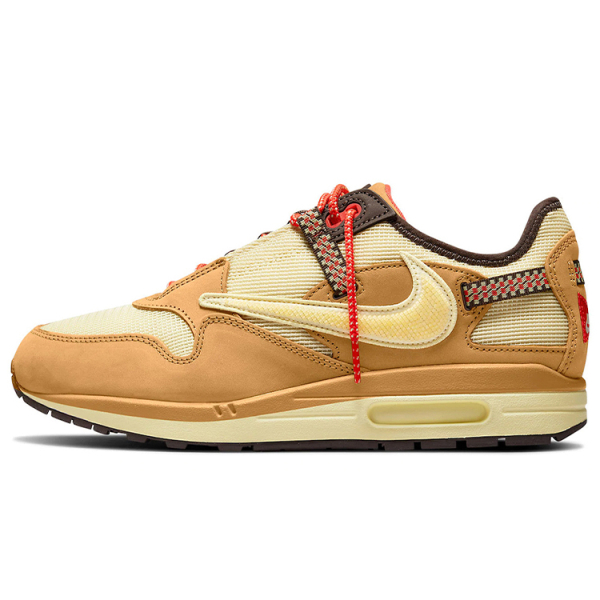 Travis Scott x Nike Air Max 1 "wheat"
