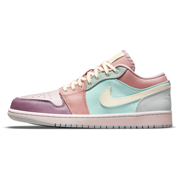 Jordan Air Jordan 1 low se "champagne" PU Logo