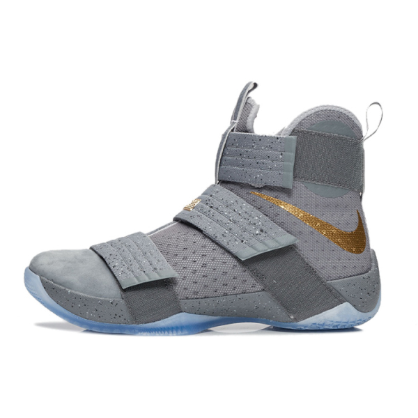 Nike zoom soldier 10 LeBron Battle Grey 10