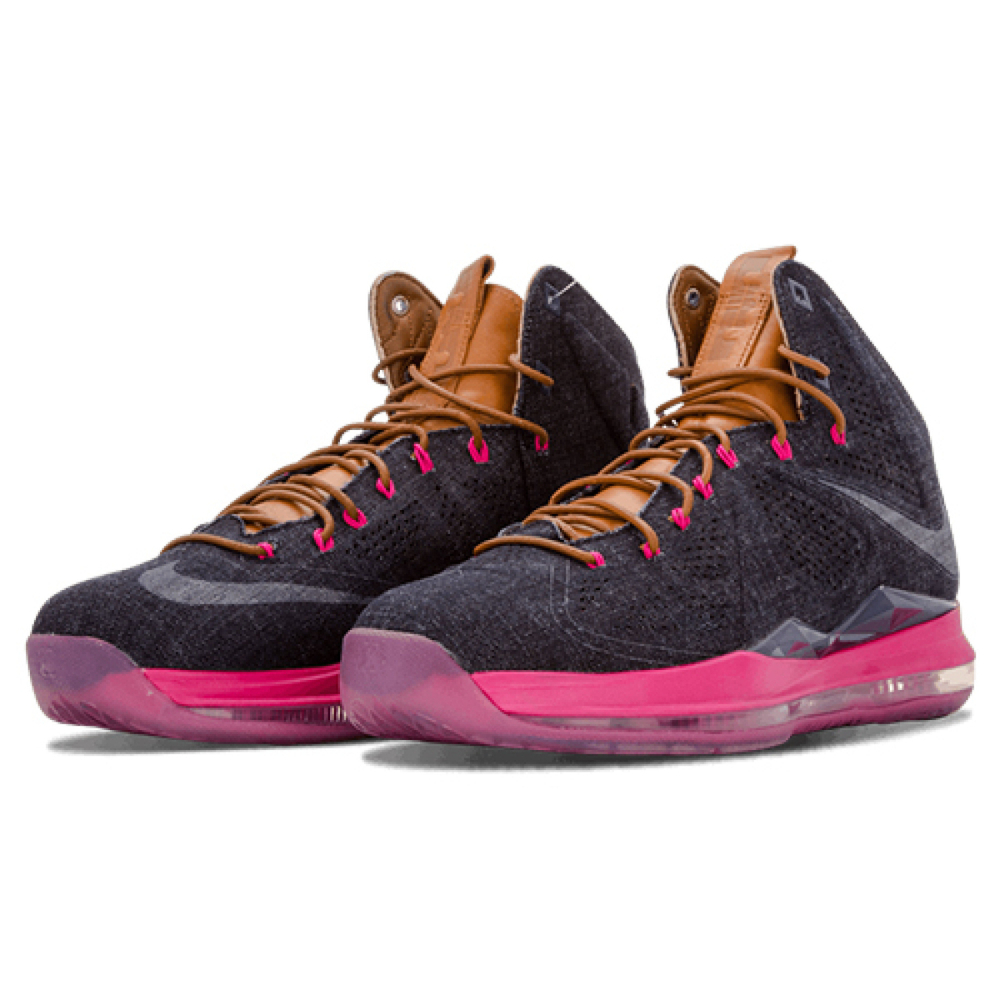 Nike Lebron 10 EXT Denim