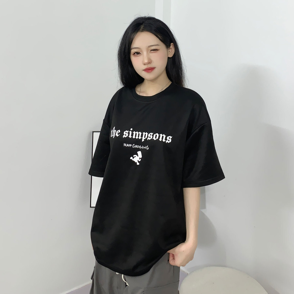 The Simpsons Logo T