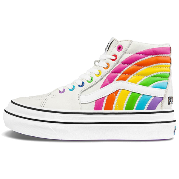 Flour Shop x Vans SK8 Rainbow