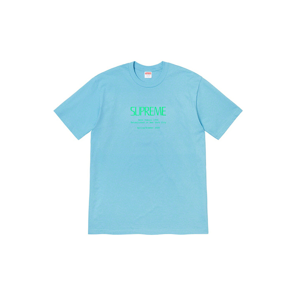 Supreme Week 18 Anno Domini Tee Logo T