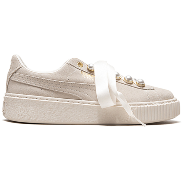 PUMA Suede Platform Bling
