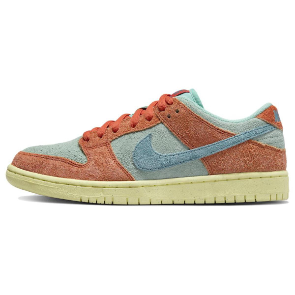 Nike Dunk SB "Orange and Emerald Rise"