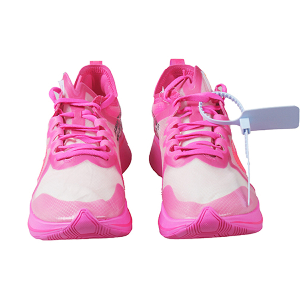 OFF-WHITE x Nike Zoom Fly 1 Pink THE TEN