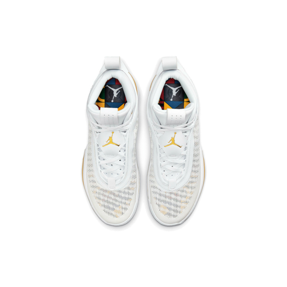Jordan Air Jordan 36 White Gold TPU