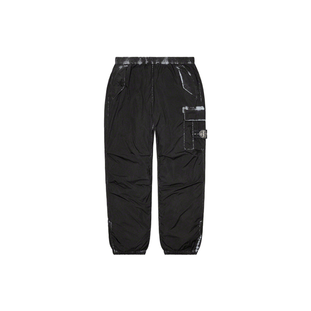 Supreme Week 13 x Stone Island Painted Camo Nylon Cargo Pant