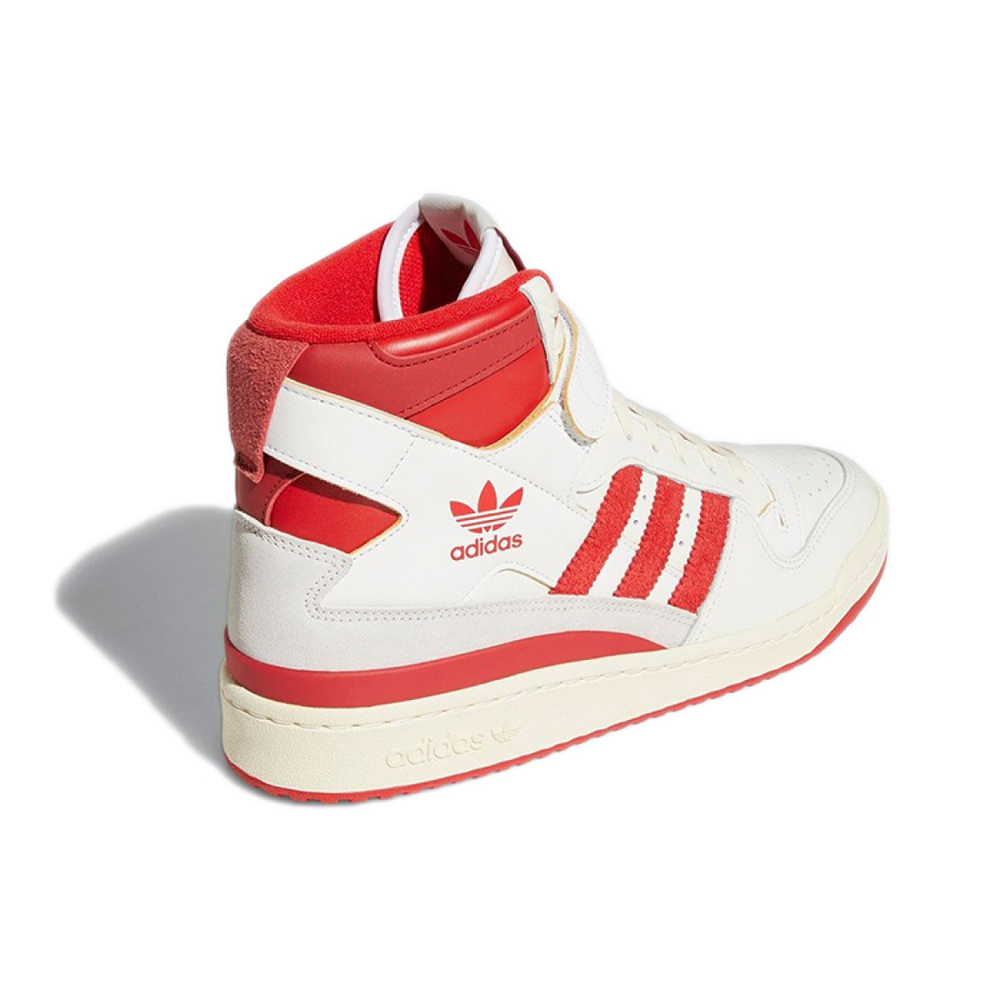 Adidas originals FORUM 84 High "University Red"