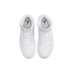 Jordan Air Jordan 1 Mid Triple White