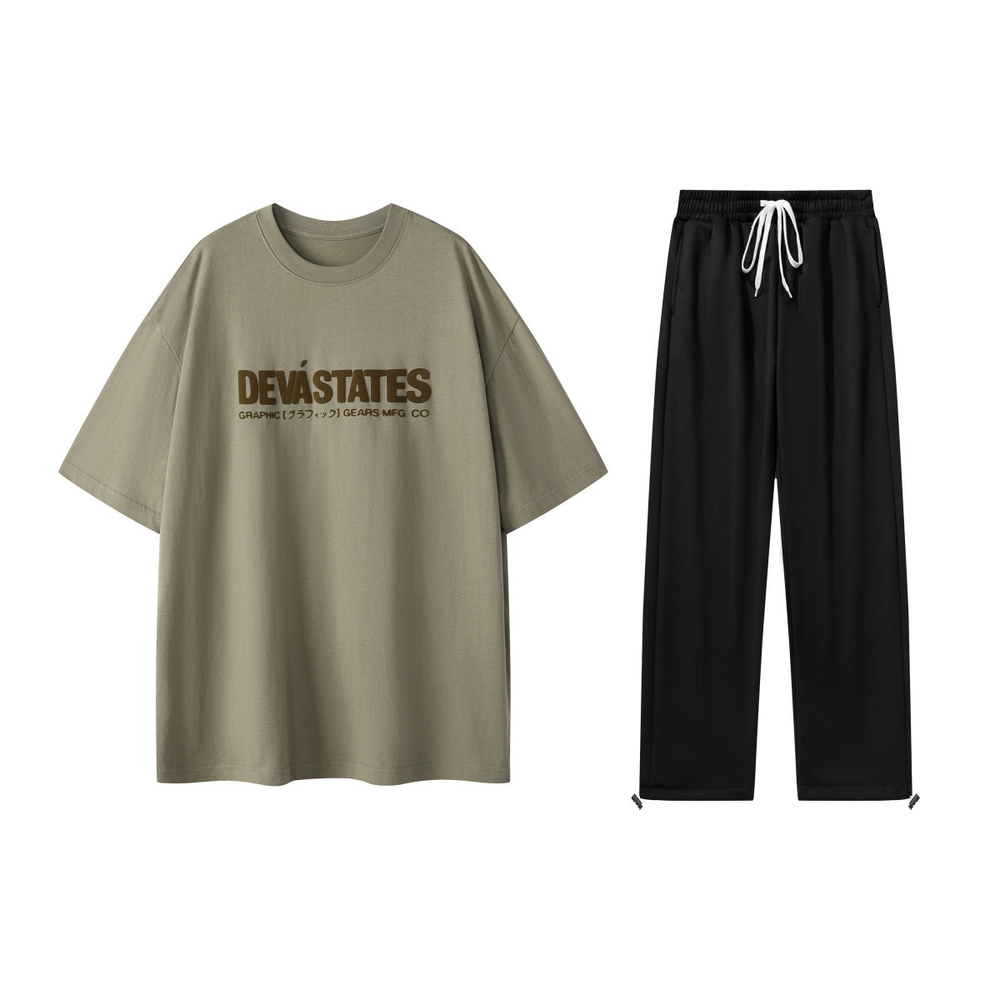 DEVA STATES Logo T