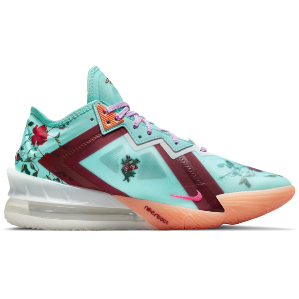 Nike Lebron 18 Low EP "Floral" 18 TPU