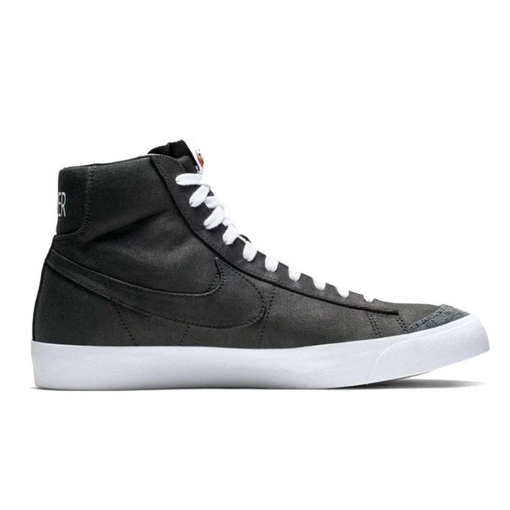 Nike Blazer 77 Vintage Black Canvas