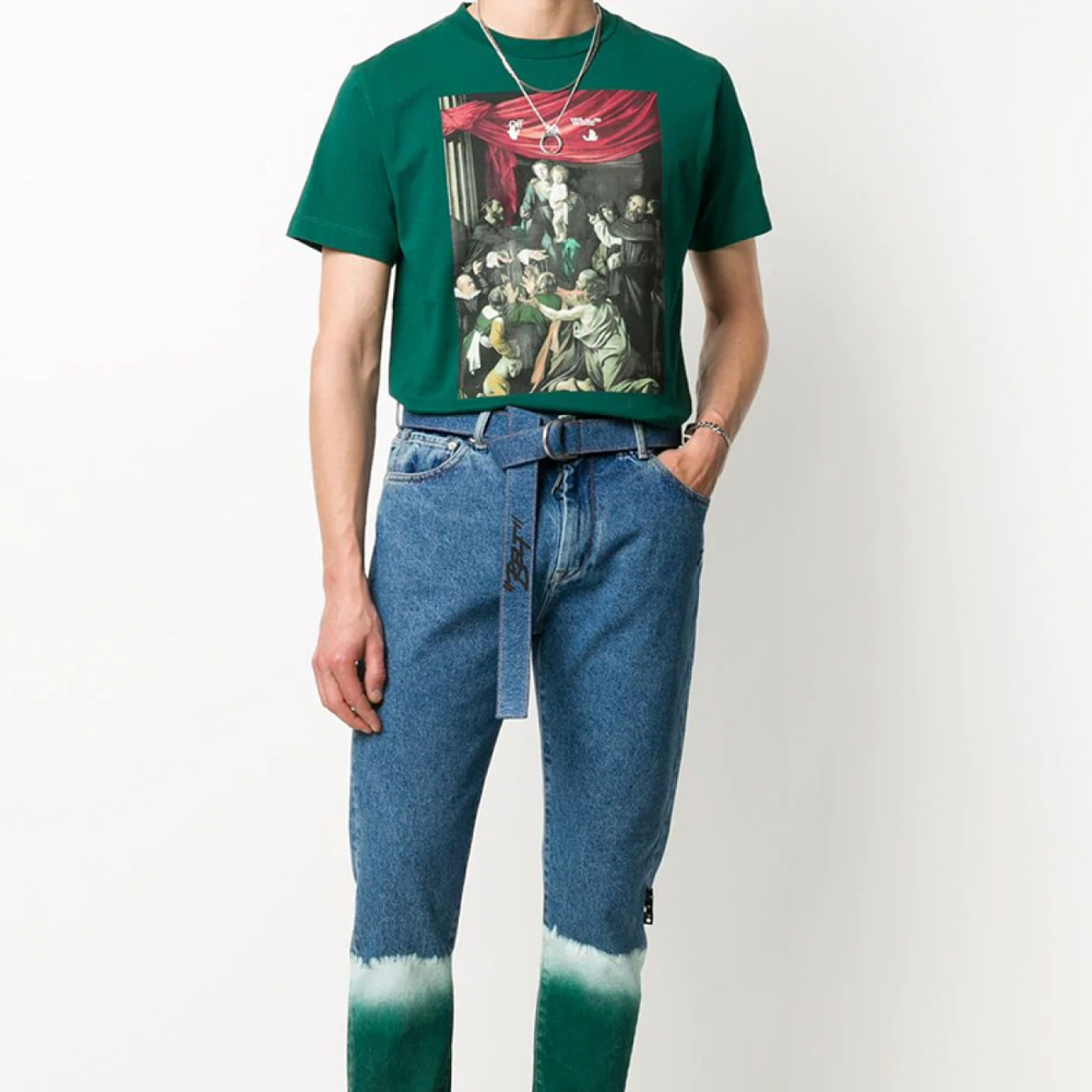 OFF-WHITE FW20 Caravaggio T