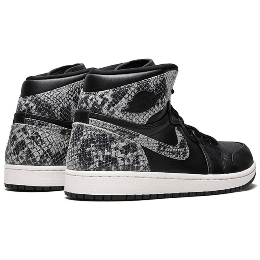 Jordan Air Jordan 1 Retro High Black Snake