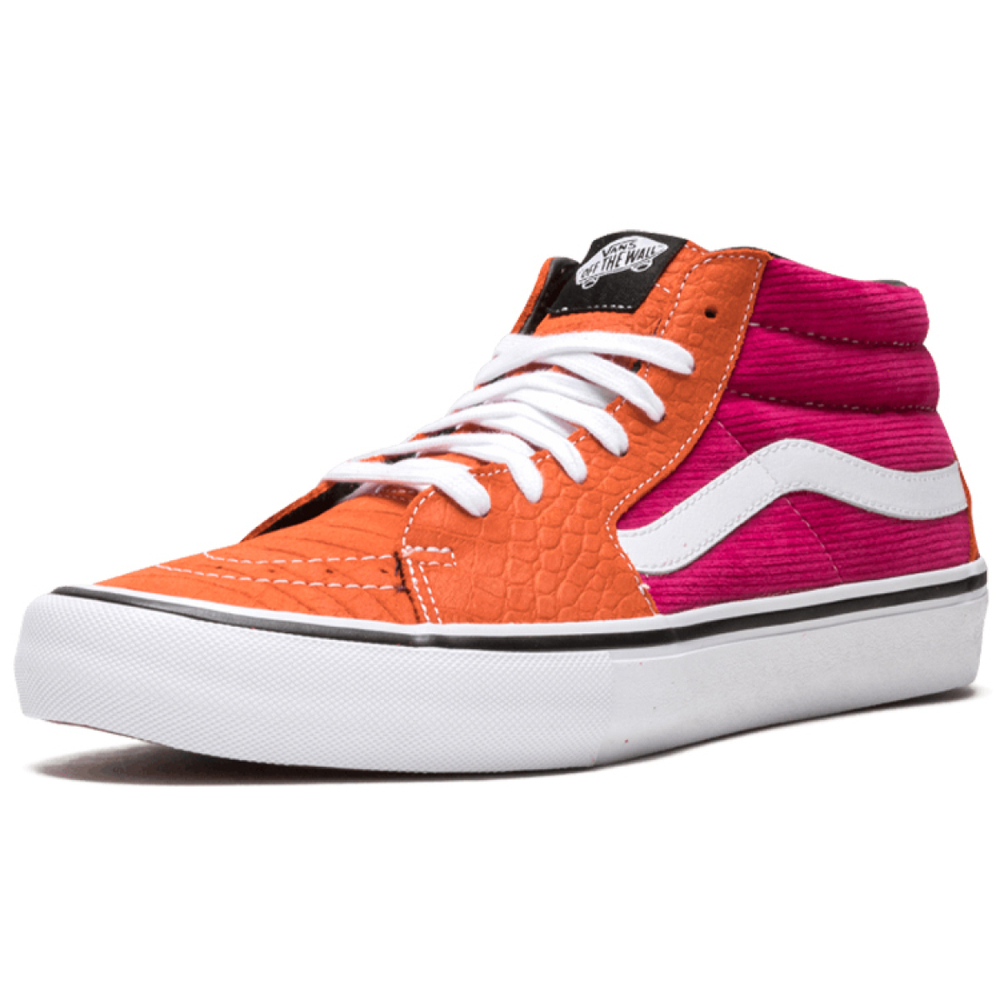 Supreme x Vans SK8 Croc Corduroy Fuchsia