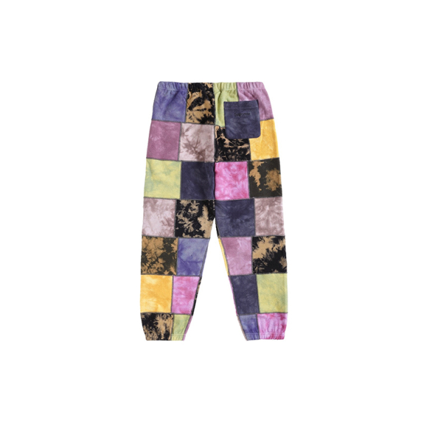 Supreme SS19 Patchwork Tie Dye Sweatpant