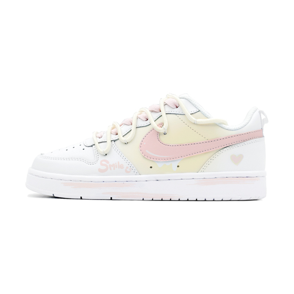 【 】 Nike Court Borough Low GS